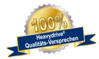 Icône de qualité contrôlée chez Heavydrive