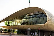 Fassade des Etihad Museums