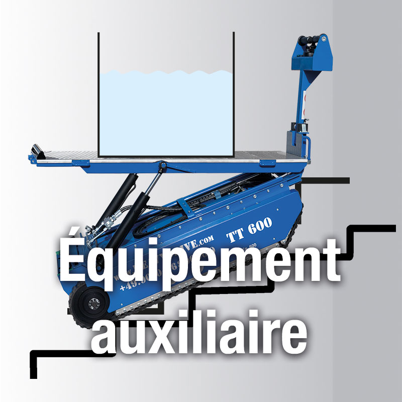 Equipement auxiliaire Heavydrive