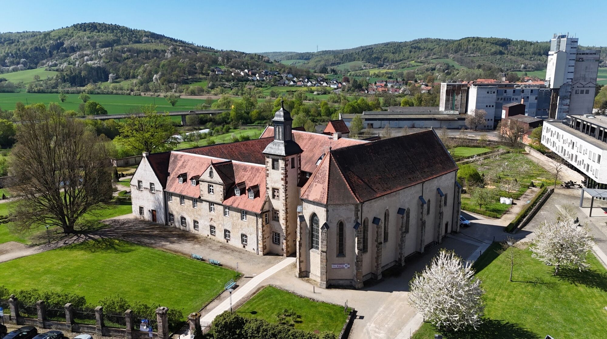 Le Kloster Haydau, en Hesse, a accueilli le Glaskongress de cette année.