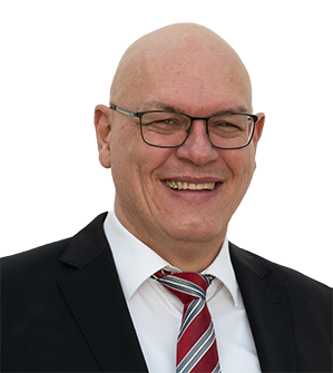 Geschäftsführer Günter Übelacker