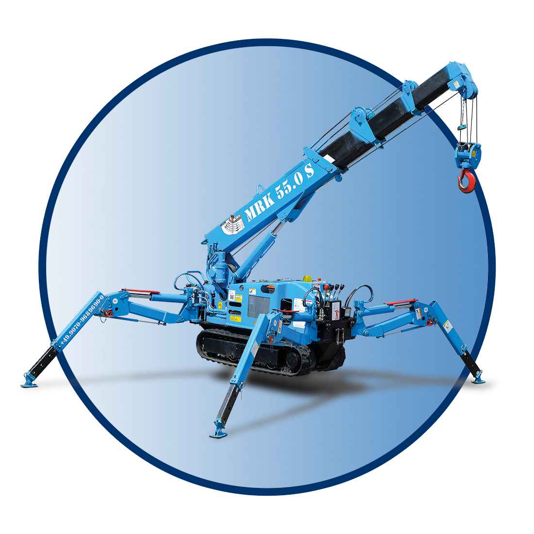 Grues de pose Heavydrive