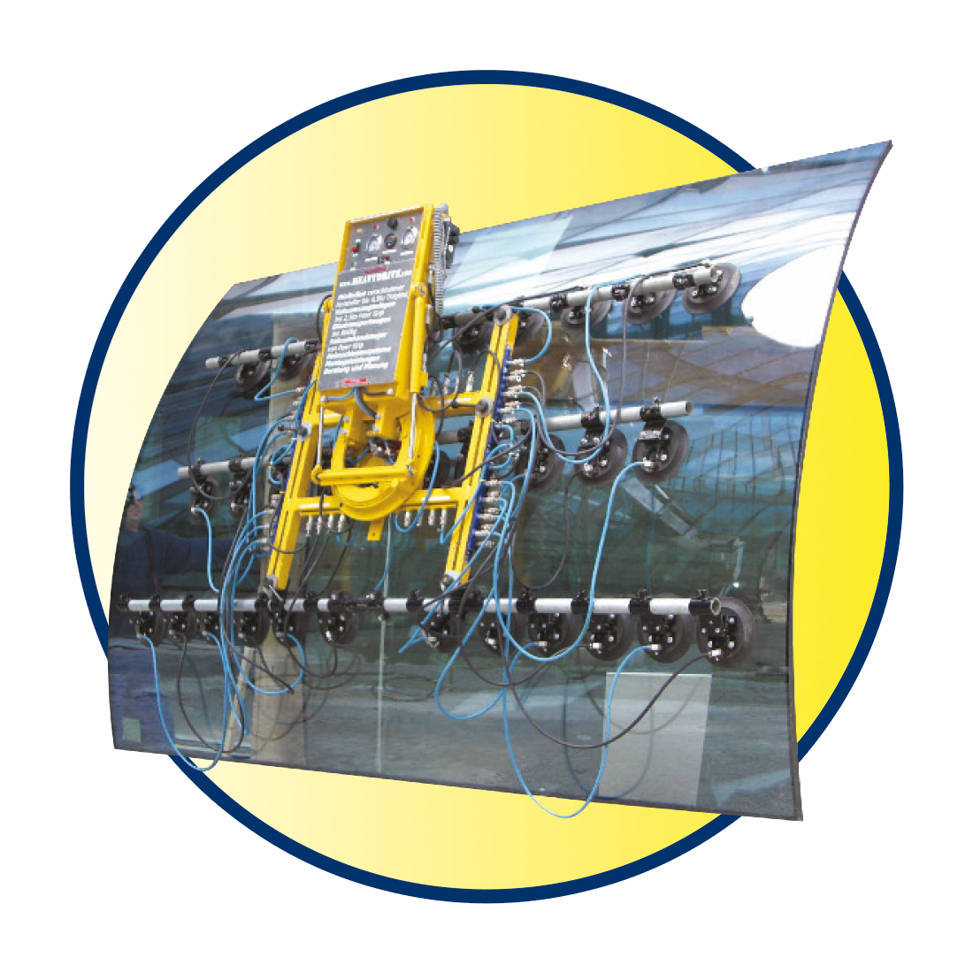 Systèmes à ventouses Heavydrive