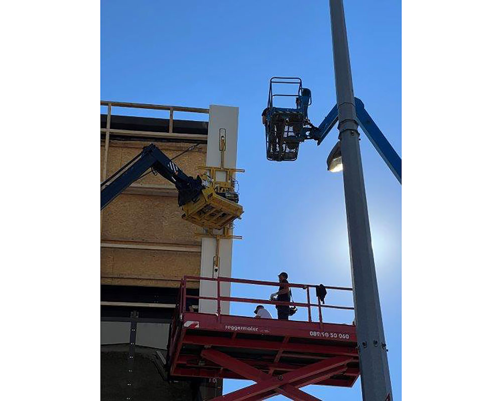 VSG STU p 1000 K - Manipulateur 7 axes pour panneaux de toit et de parois - capacité de charge de 1 000 kg | VSG STU P 1000 K - Manipulateur 7&nbsp;axes pour panneaux de toit et de parois - capacité de charge de 1&nbsp;000 kg
