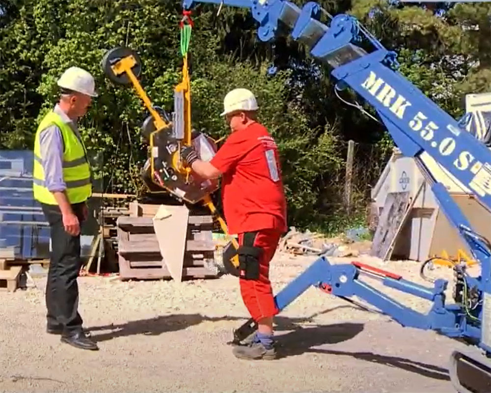 Instruction par un opérateur expérimenté | Instruction de l’appareil par un opérateur expérimenté