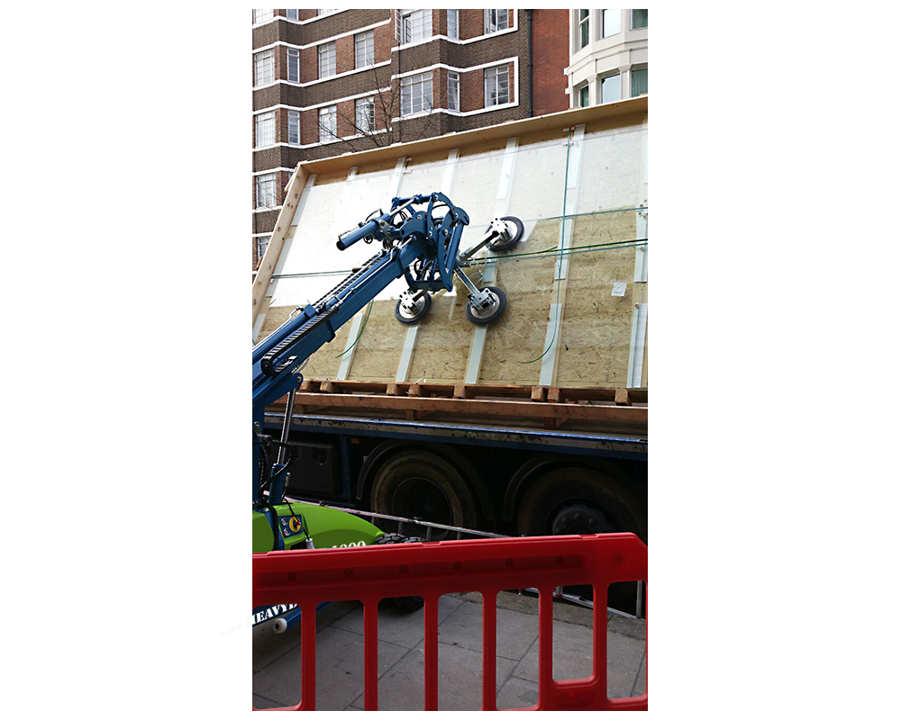 GMG 1000 Appareil de pose de vitres, capacité de charge 1 000 kg | GMG 1000 - Appareil de pose de vitres, capacité de charge 1000 kg
