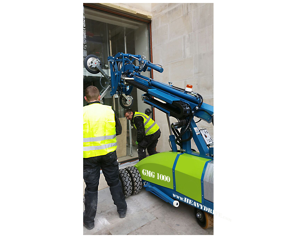 GMG 1000 Appareil de pose de vitres, capacité de charge 1 000 kg | GMG 1000 - Appareil de pose de vitres, capacité de charge 1000 kg