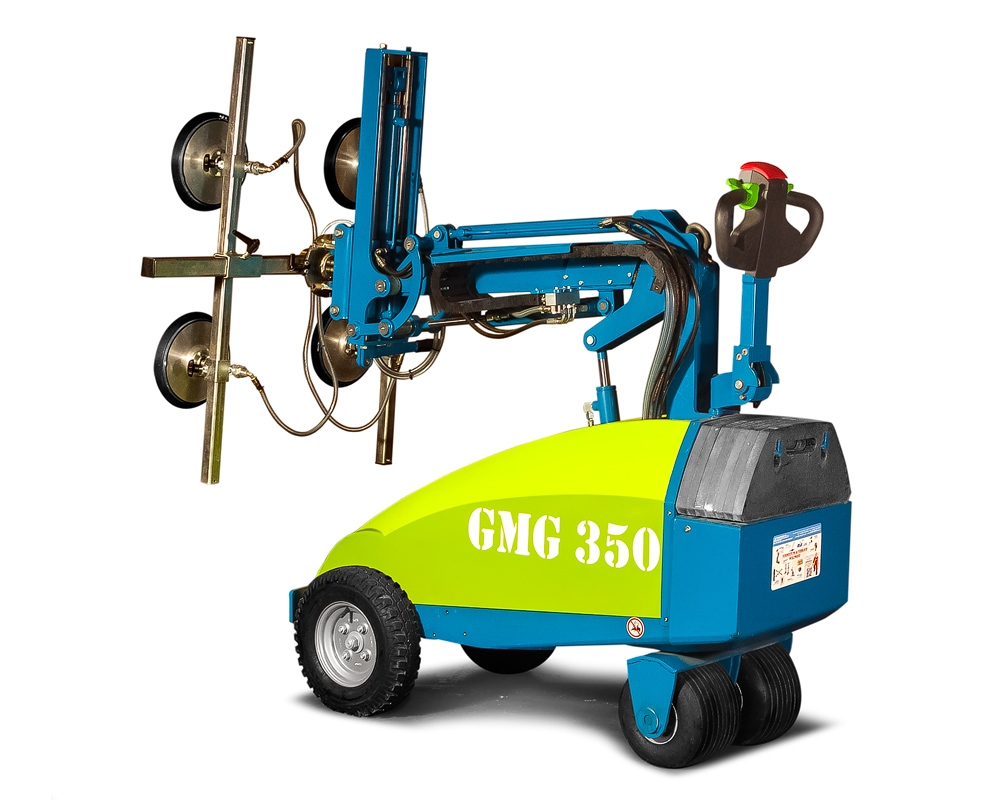 GMG 350 Appareil de pose de vitres capacité de charge 350 kg uniquement à la location | GMG 350 - Appareil de pose de vitres capacité de charge 350 kg uniquement à la location