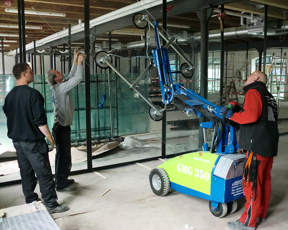 GMG 350 Appareil de pose de vitres capacité de charge 350 kg uniquement à la location | GMG 350 - Appareil de pose de vitres capacité de charge 350 kg uniquement à la location