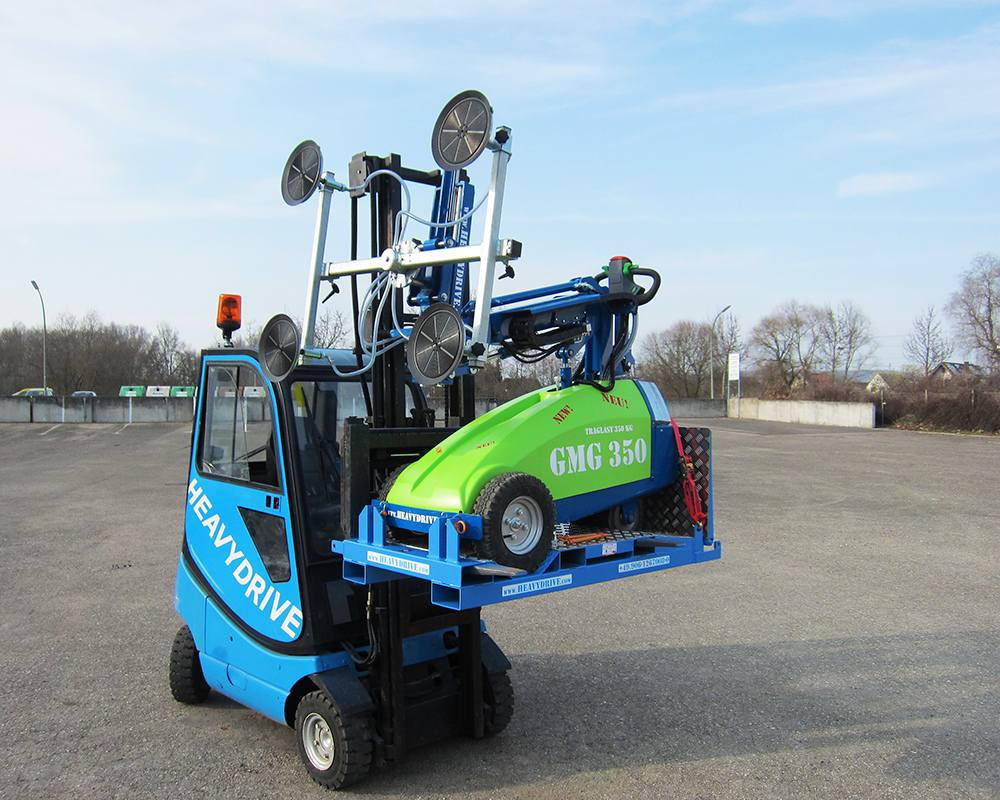 GMG 350 Appareil de pose de vitres capacité de charge 350 kg uniquement à la location | GMG 350 - Appareil de pose de vitres capacité de charge 350 kg uniquement à la location