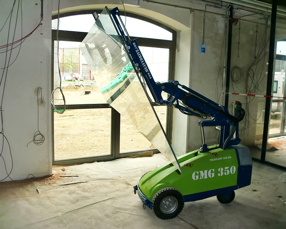 GMG 350 Appareil de pose de vitres capacité de charge 350 kg uniquement à la location | GMG 350 - Appareil de pose de vitres capacité de charge 350 kg uniquement à la location