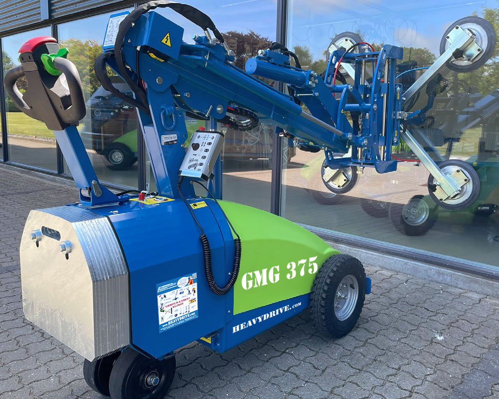 GMG 375 Appareil de pose de vitres capacité de charge 375 kg | GMG 375 - Appareil de pose de vitres capacité de charge 375 kg
