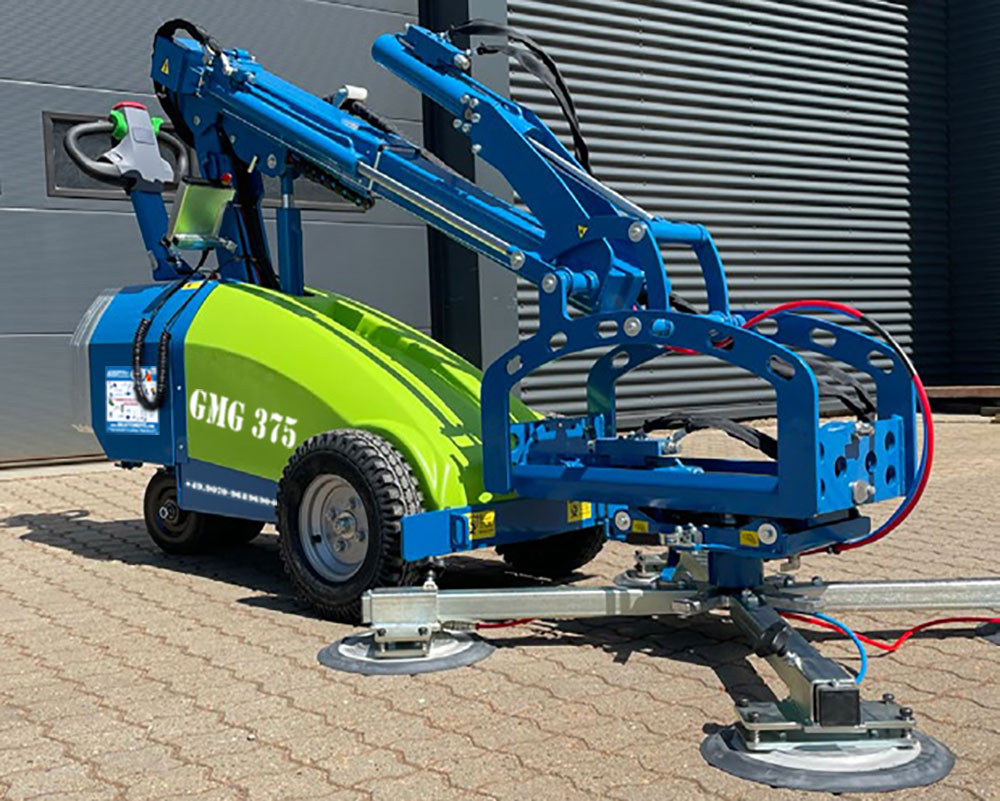 GMG 375 Appareil de pose de vitres capacité de charge 375 kg | GMG 375 - Appareil de pose de vitres capacité de charge 375 kg