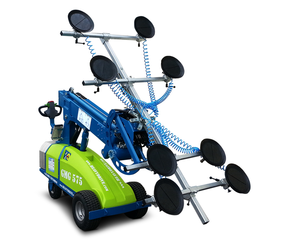 GMG 575 Appareil de pose de vitres capacité de charge 575 kg | GMG 575 - Appareil de pose de vitres capacité de charge 575 kg