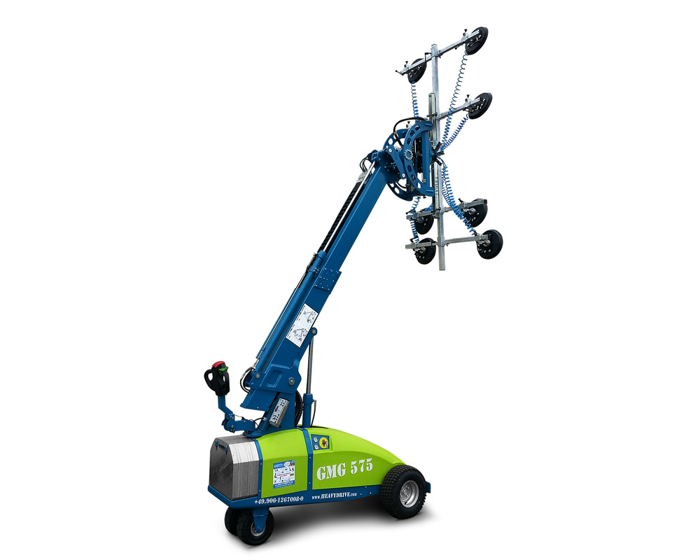 GMG 575 Appareil de pose de vitres capacité de charge 575 kg | GMG 575 - Appareil de pose de vitres capacité de charge 575 kg