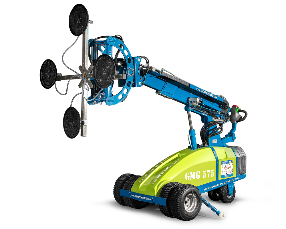GMG 575 Appareil de pose de vitres capacité de charge 575 kg | GMG 575 - Appareil de pose de vitres capacité de charge 575 kg