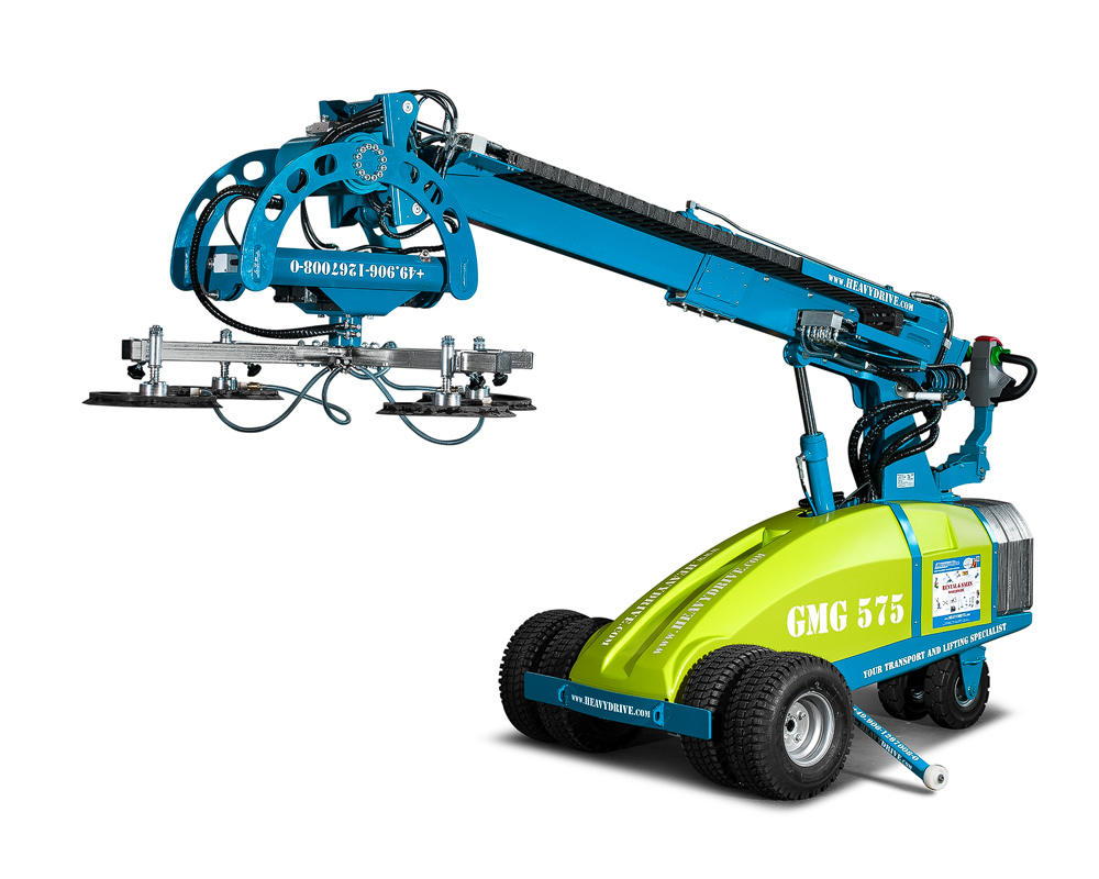 GMG 575 Appareil de pose de vitres capacité de charge 575 kg | GMG 575 - Appareil de pose de vitres capacité de charge 575 kg