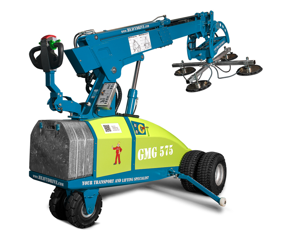 GMG 575 Appareil de pose de vitres capacité de charge 575 kg | GMG 575 - Appareil de pose de vitres capacité de charge 575 kg