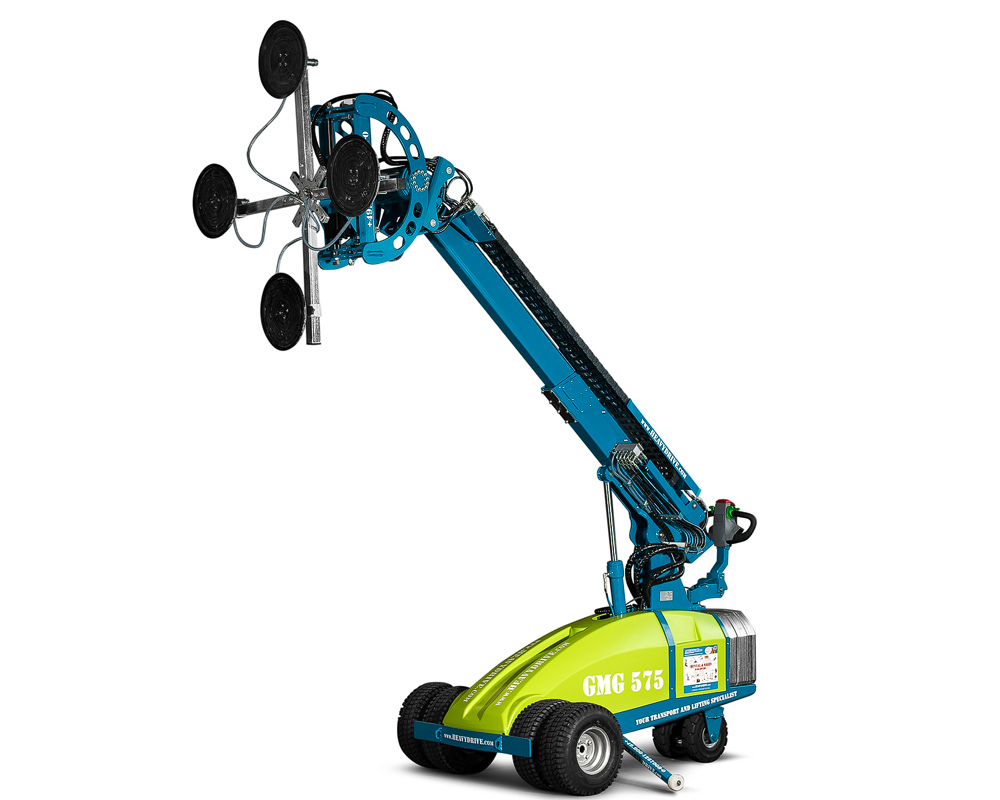 GMG 575 Appareil de pose de vitres capacité de charge 575 kg | GMG 575 - Appareil de pose de vitres capacité de charge 575 kg