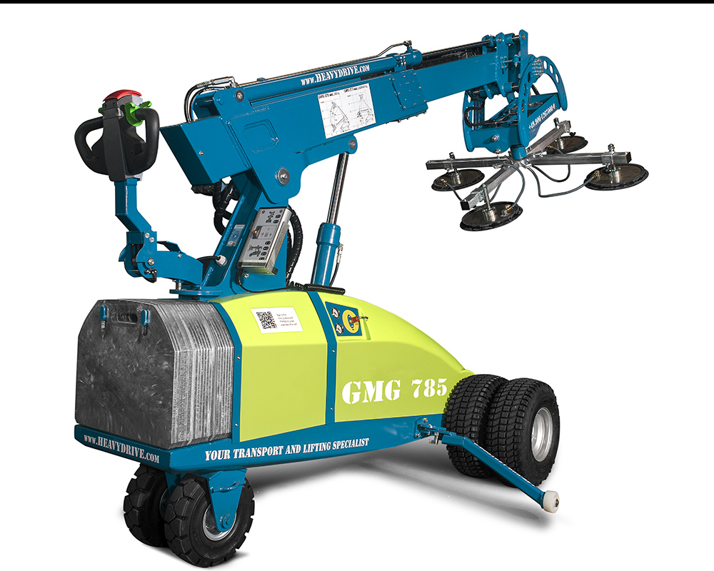 GMG 785 Appareil de pose de vitres, capacité de charge 785 kg | GMG 785 - Appareil de pose de vitres, capacité de charge 785 kg