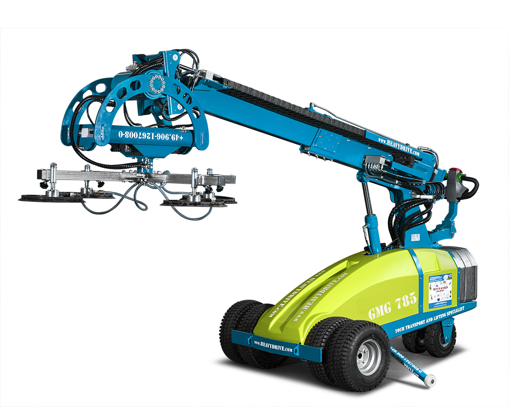 GMG 785 Appareil de pose de vitres, capacité de charge 785 kg | GMG 785 - Appareil de pose de vitres, capacité de charge 785 kg