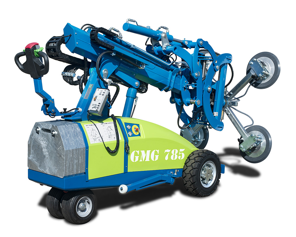 GMG 785 Appareil de pose de vitres, capacité de charge 785 kg | GMG 785 - Appareil de pose de vitres, capacité de charge 785 kg