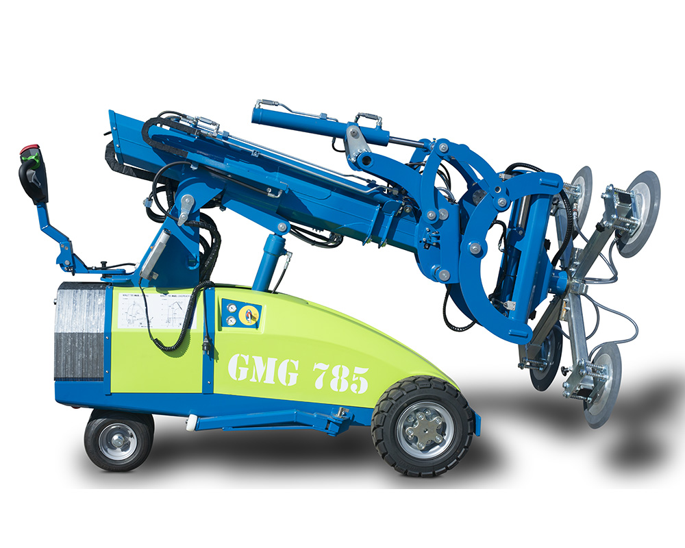 GMG 785 Appareil de pose de vitres, capacité de charge 785 kg | GMG 785 - Appareil de pose de vitres, capacité de charge 785 kg