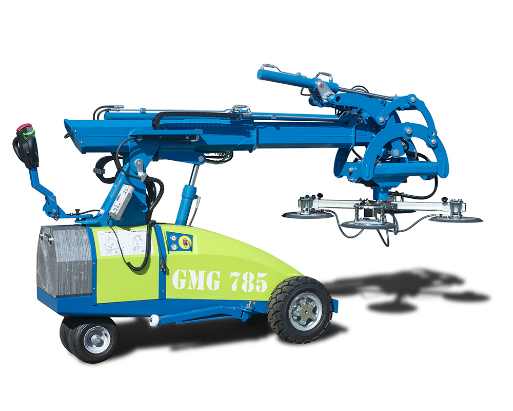 GMG 785 Appareil de pose de vitres, capacité de charge 785 kg | GMG 785 - Appareil de pose de vitres, capacité de charge 785 kg