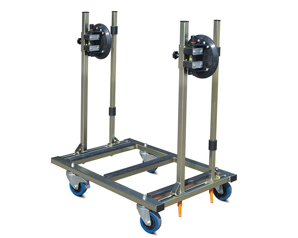FT 300 - Chariot porte-vitre avec une capacité de charge jusqu’à 300 kg | FT 300 - Chariot porte-vitre avec une capacité de charge jusqu’à 300 kg