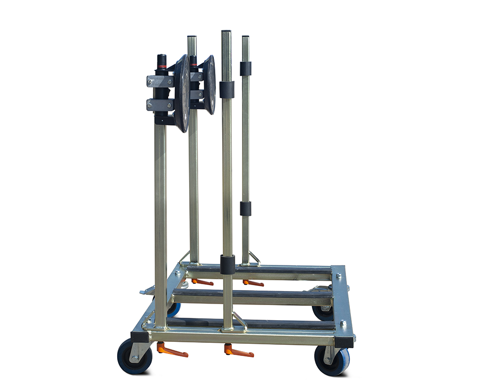FT 300 - Chariot porte-vitre avec une capacité de charge jusqu’à 300 kg | FT 300 - Chariot porte-vitre avec une capacité de charge jusqu’à 300 kg