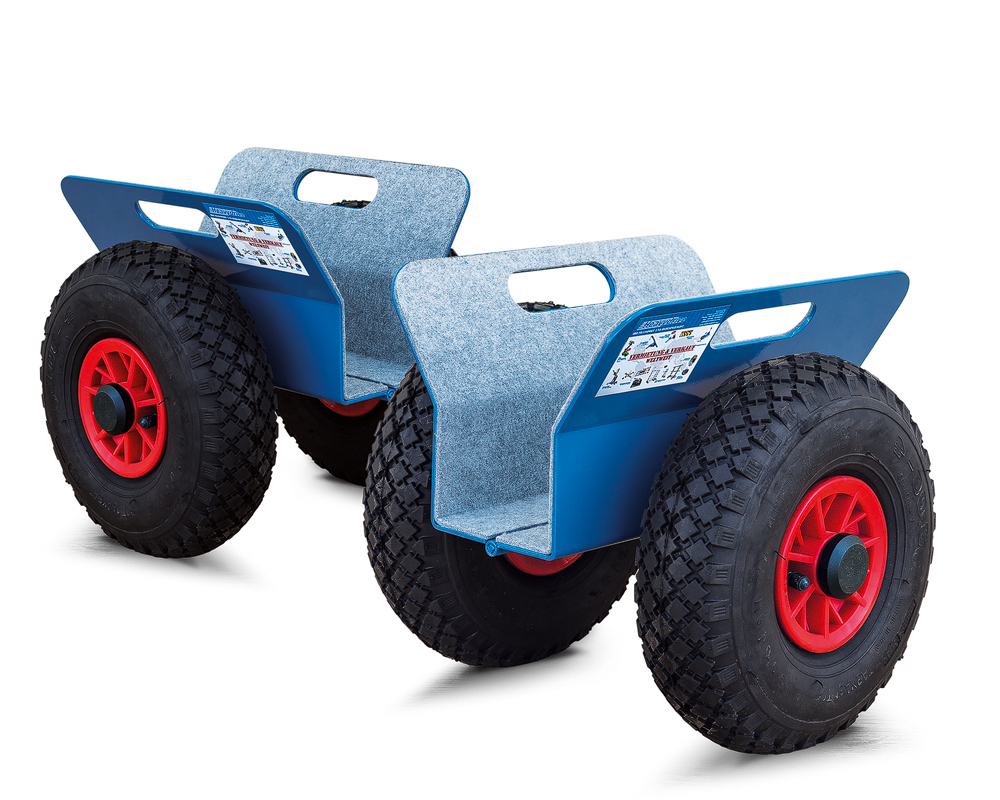 Double pack promotionnel - HDL 250 KBA Chariot porte-vitre avec une capacité de charge jusqu’à 250 kg pour les vitres épaisses | Double pack promotionnel - HDL 250 KBA Chariot porte-vitre avec une capacité de charge jusqu’à 250&nbsp;kg pour les vitres