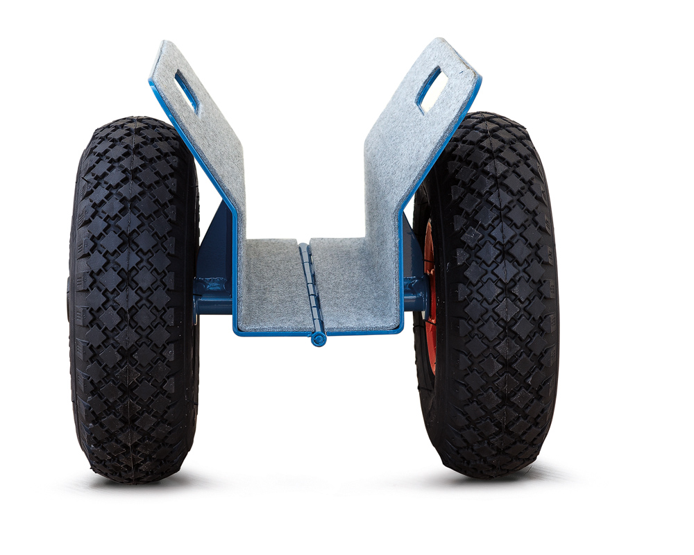 HDL 250 KBA - Chariot porte-vitre avec une capacité de charge jusqu’à 250 kg pour les vitres épaisses | HDL 250 KBA - Chariot porte-vitre avec une capacité de charge jusqu’à 250 kg pour les vitres épaisses