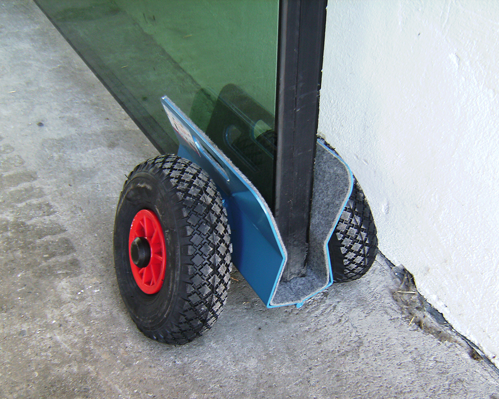 HDL 250 KBA - Chariot porte-vitre avec une capacité de charge jusqu’à 250 kg pour les vitres épaisses | HDL 250 KBA - Chariot porte-vitre avec une capacité de charge jusqu’à 250 kg pour les vitres épaisses
