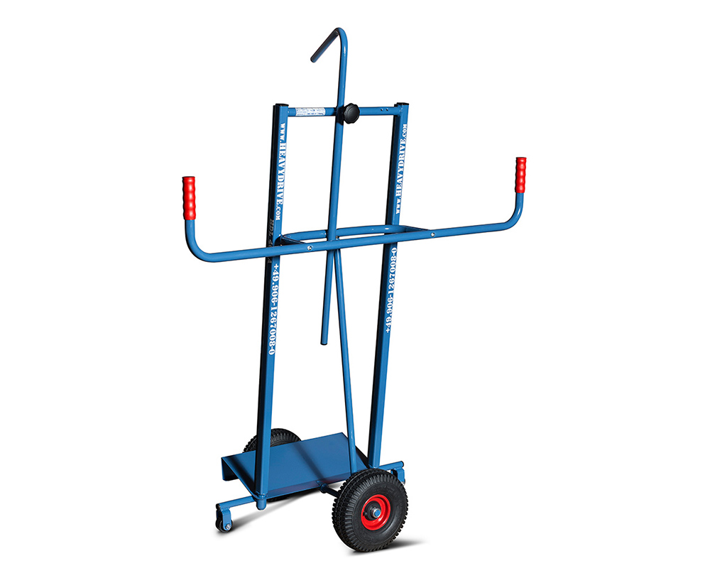 HDL 400 A - Chariot porte-vitre jusqu’à 400 kg avec appuis | HDL 400 A - Chariot porte-vitre jusqu’à 400 kg avec appuis