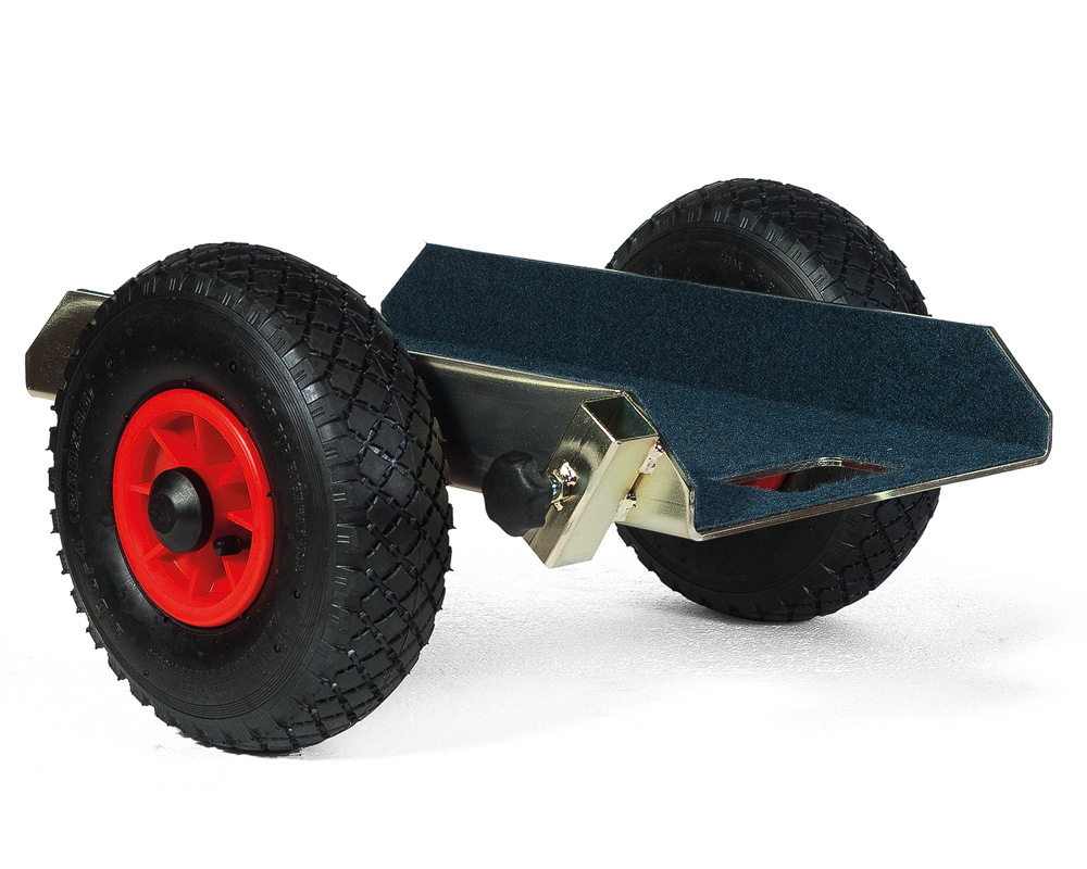 HDL 400 BA - Chariot porte-vitre avec une capacité de charge jusqu’à 400 kg pour les paquets larges | HDL 400 BA - Chariot porte-vitre avec une capacité de charge jusqu’à 400 kg pour les paquets larges