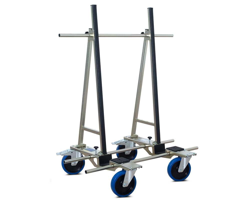 HDL 500 Chariot porte-vitre avec une capacité de charge jusqu’à 500 kg | HDL 500 - Chariot porte-vitre avec une capacité de charge jusqu’à 500 kg