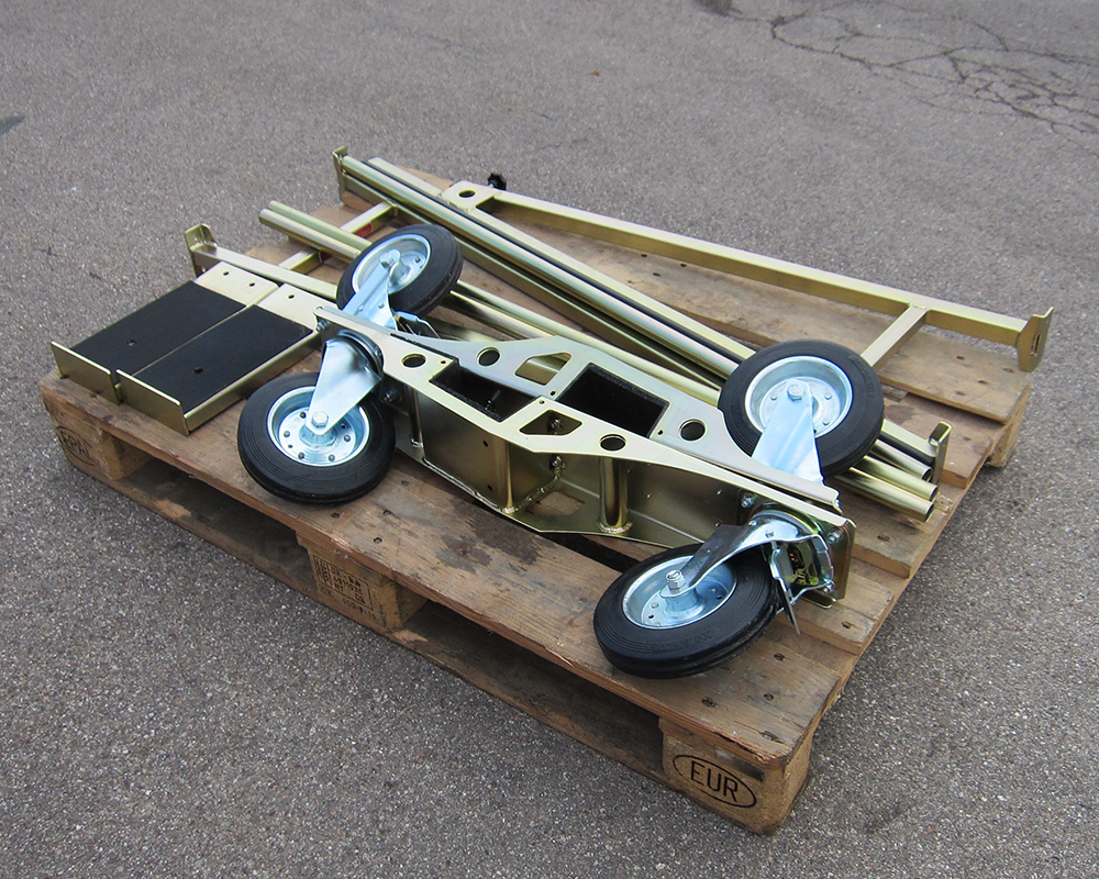 HDL 500 Chariot porte-vitre avec une capacité de charge jusqu’à 500 kg | HDL 500 - Chariot porte-vitre avec une capacité de charge jusqu’à 500 kg