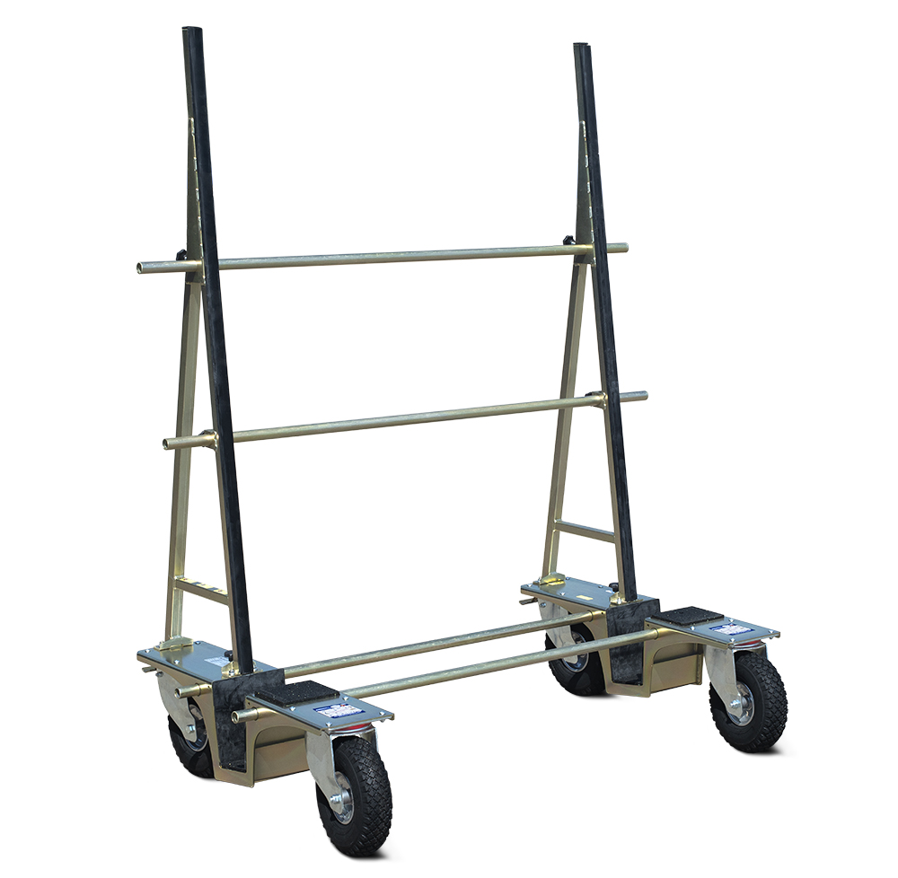 HDL 700 A - Chariot porte-vitres avec une capacité de charge jusqu’à 700&nbsp;kg, extensible jusqu’à 1,7 m | HDL 700 A - Chariot porte-vitres avec une capacité de charge jusqu’à 700&nbsp;kg, extensible jusqu’à 1,7 m