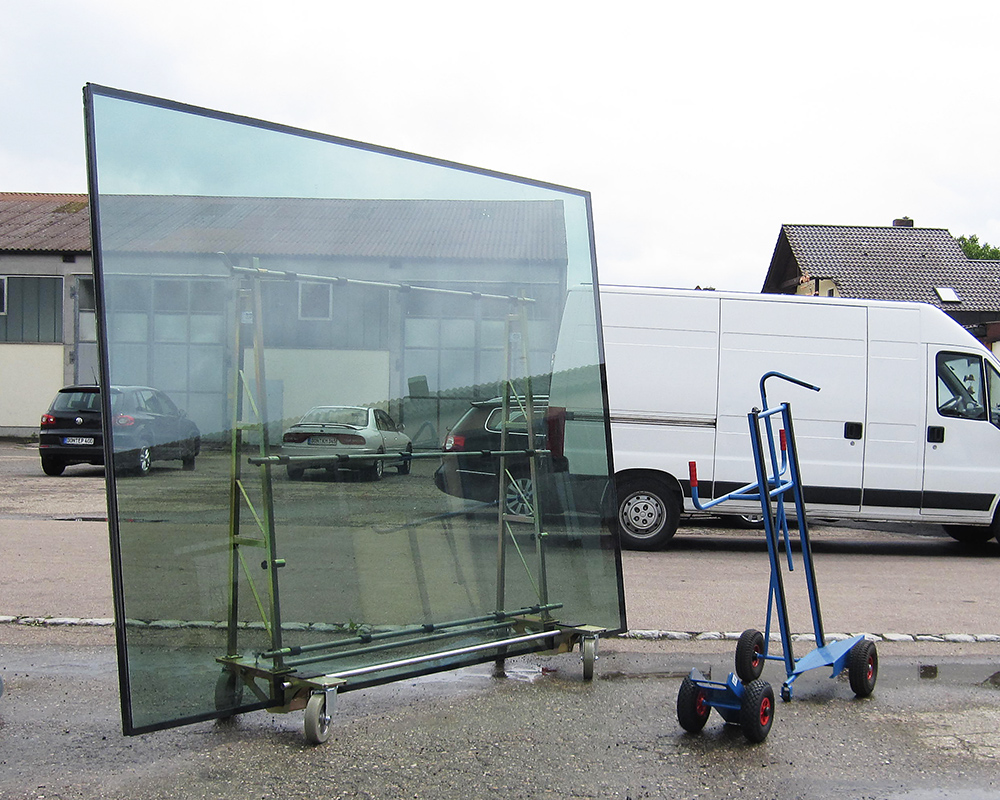 HDL 600 - Chariot porte-vitres avec une capacité de charge jusqu’à 600 kg, très variable | HDL 600 - Chariot porte-vitres avec une capacité de charge jusqu’à 600 kg, très variable