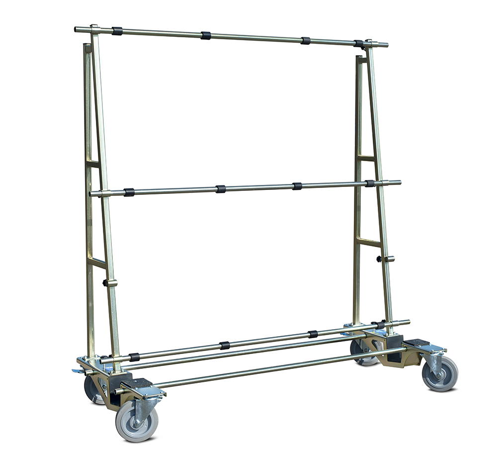 HDL 700 - Chariot porte-vitres avec une capacité de charge jusqu’à 700 kg, très variable | HDL 700 - Chariot porte-vitres avec une capacité de charge jusqu’à 700 kg, très variable