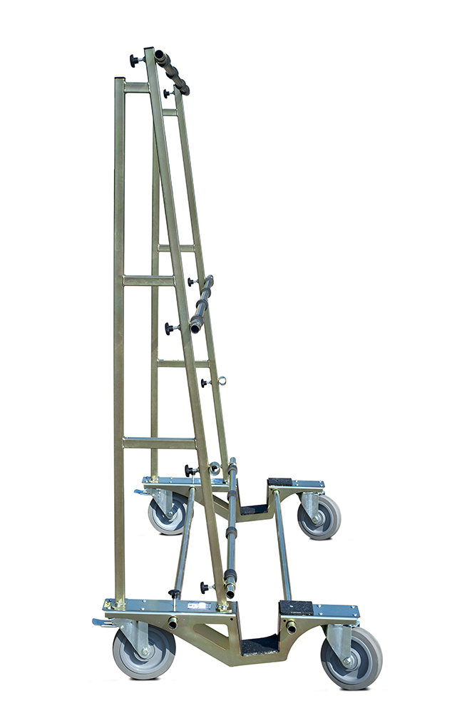 HDL 700 - Chariot porte-vitres avec une capacité de charge jusqu’à 700 kg, très variable | HDL 700 - Chariot porte-vitres avec une capacité de charge jusqu’à 700 kg, très variable