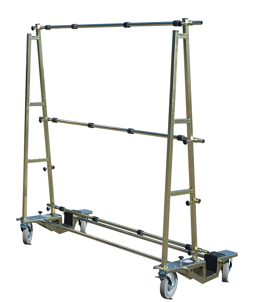HDL 700 - Chariot porte-vitres avec une capacité de charge jusqu’à 700 kg, très variable | HDL 700 - Chariot porte-vitres avec une capacité de charge jusqu’à 700 kg, très variable