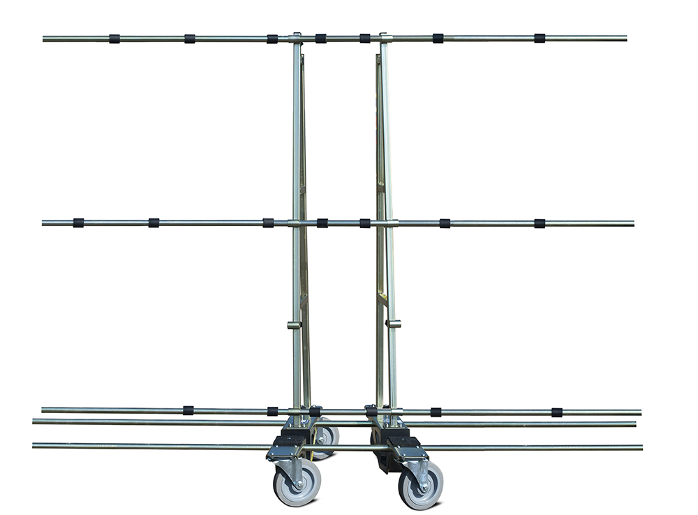 HDL 700 - Chariot porte-vitres avec une capacité de charge jusqu’à 700 kg, très variable | HDL 700 - Chariot porte-vitres avec une capacité de charge jusqu’à 700 kg, très variable