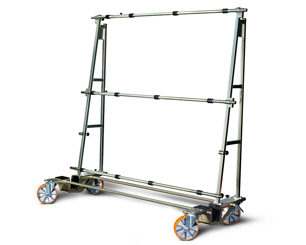 HDL 800 - Chariot porte-vitres avec une capacité de charge jusqu’à 800 kg, très variable | HDL 800 - Chariot porte-vitres avec une capacité de charge jusqu’à 800 kg, très variable