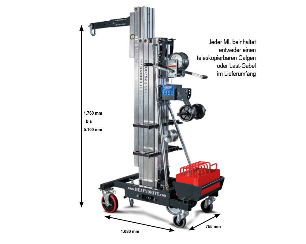 ML 28.0 - Chariot de pose, capacité de charge jusqu’à 400 kg | ML 28.0 - Chariot de pose, capacité de charge jusqu’à 400 kg