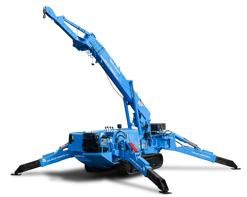MRK 126.0 - Mini-grue capacité de charge jusqu’à 2,98 t | MRK 126.0 - Mini-grue capacité de charge jusqu’à 2,98&nbsp;t