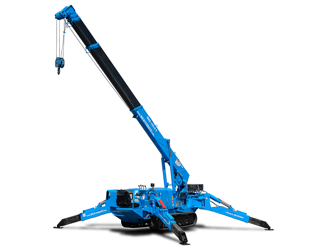MRK 126.0 - Mini-grue capacité de charge jusqu’à 2,98 t | MRK 126.0 - Mini-grue capacité de charge jusqu’à 2,98&nbsp;t