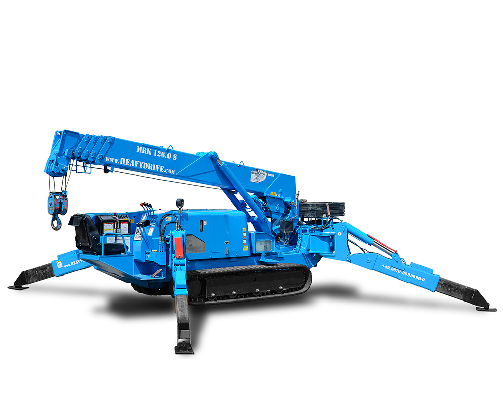 MRK 126.0 - Mini-grue capacité de charge jusqu’à 2,98 t | MRK 126.0 - Mini-grue capacité de charge jusqu’à 2,98&nbsp;t