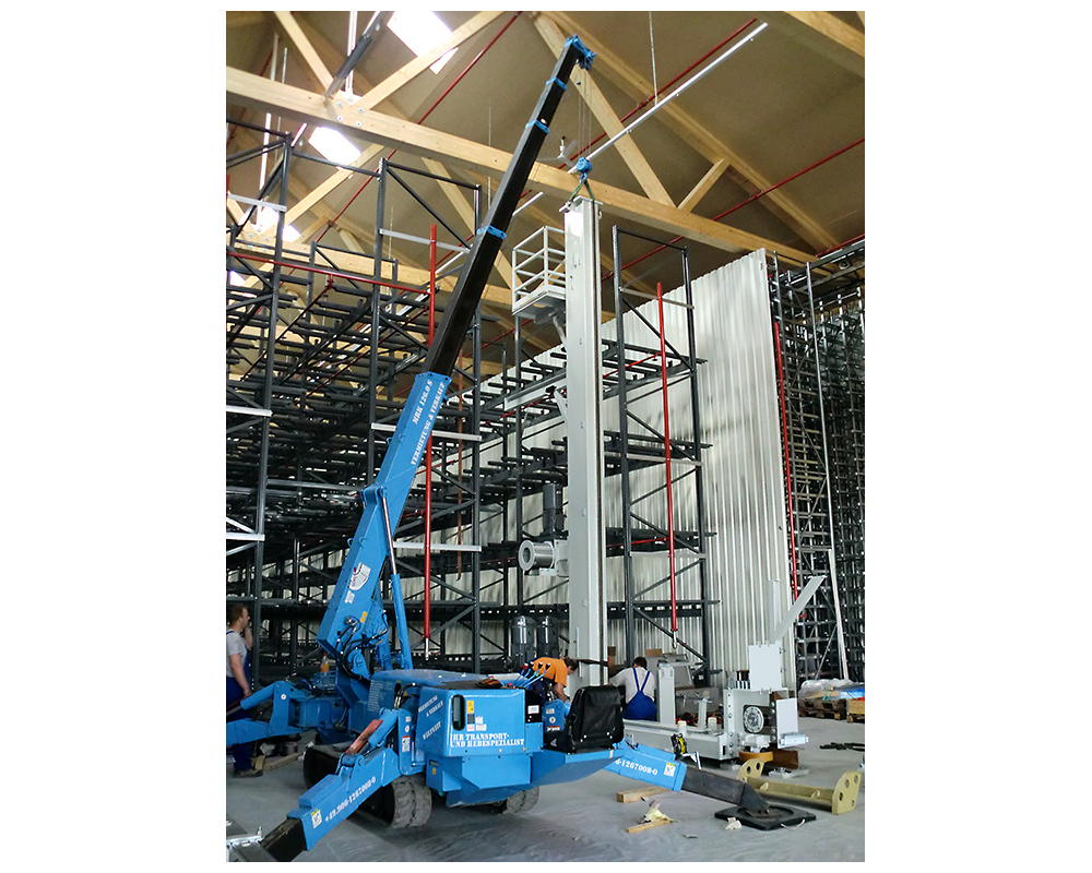 MRK 126.0 - Mini-grue capacité de charge jusqu’à 2,98 t | MRK 126.0 - Mini-grue capacité de charge jusqu’à 2,98&nbsp;t