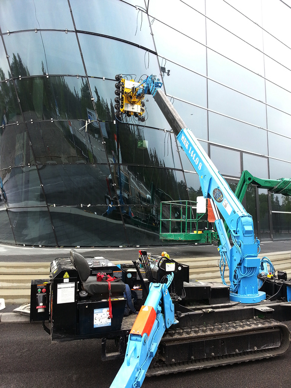 MRK 144.0 - Mini-grue capacité de charge jusqu’à 2,9 t | MRK 144.0 - Mini-grue capacité de charge jusqu’à 2,9&nbsp;t